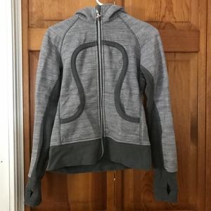 Lululemon Zip-up Sweatshirt